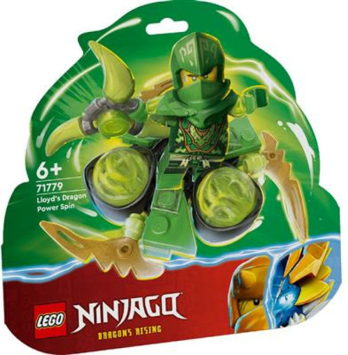 LEGO Ninjago Lloyd’s drakenkracht Spinjitzu Spin 71779