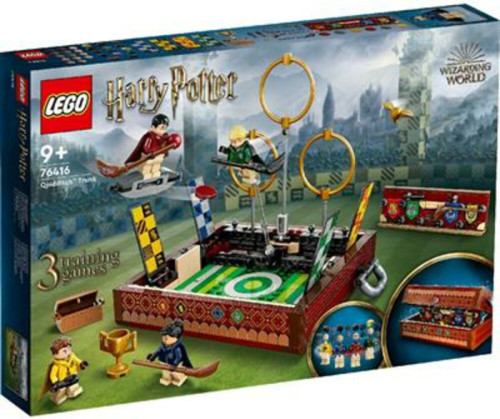 LEGO Harry Potter Zwerkbal hutkoffer 76416