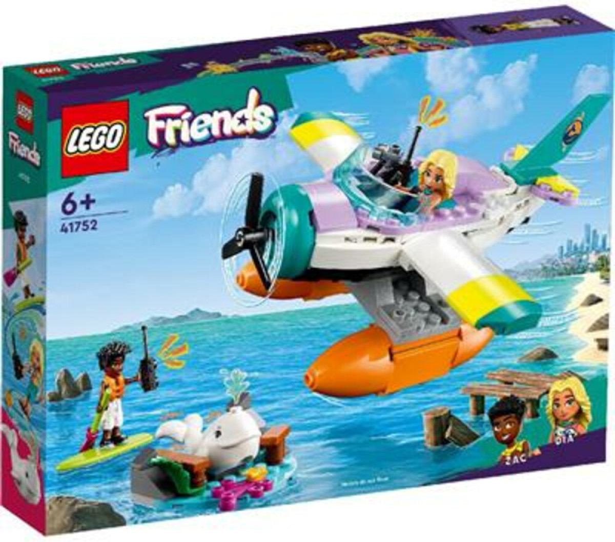 LEGO Friends Reddingsvliegtuig op zee 41752