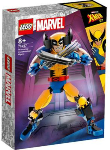 LEGO Marvel Avengers Wolverine bouwfiguur 76257