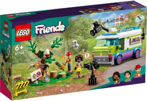 LEGO Friends Nieuwsbusje 41749