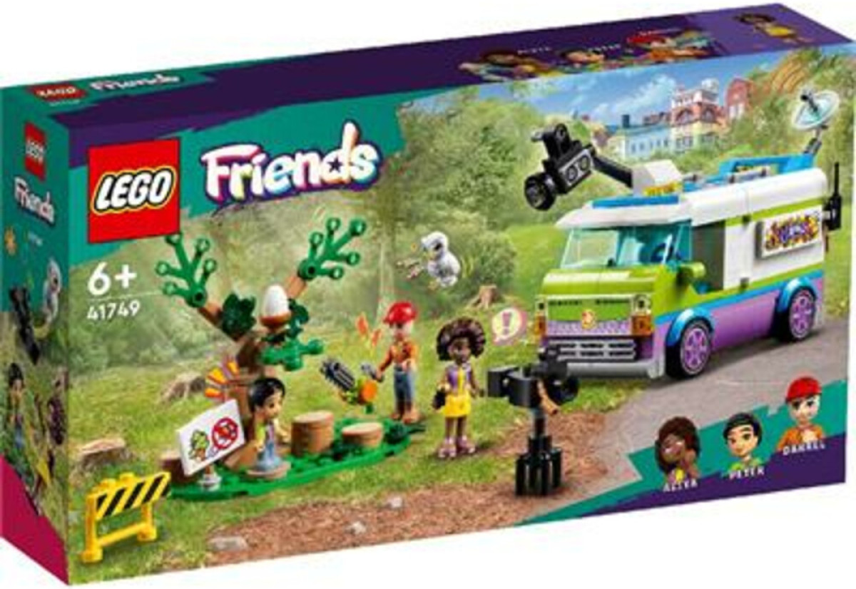 LEGO Friends Nieuwsbusje 41749