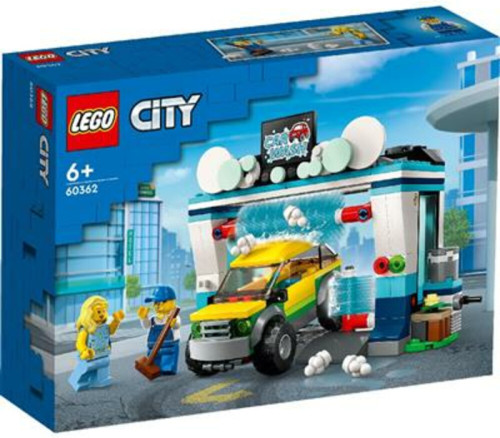 LEGO City Autowasserette 60362