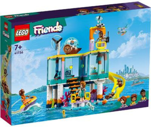 LEGO Friends Reddingscentrum op zee 41736