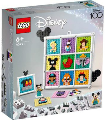 LEGO Disney 100 jaar Disney animatiefiguren 43221