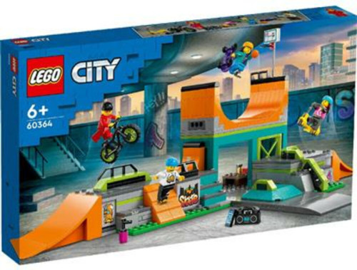 LEGO City Skatepark 60364