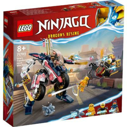 LEGO Ninjago Sora’s transformerende mecharacemotor 71792