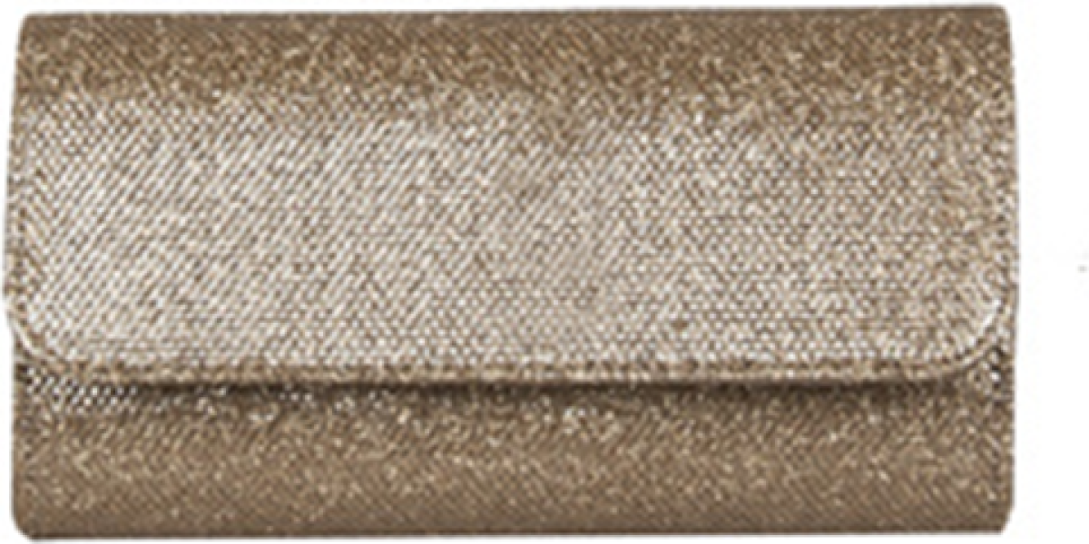 Bulaggi party clutch Dionne bronskleurig