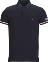 Polo Shirt Korte Mouw Tommy hilfiger  MONOTYPE GS CUFF SLIM POLO
