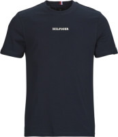 T-shirt Korte Mouw Tommy hilfiger  MONOTYPE SMALL CHEST PLACEMENT