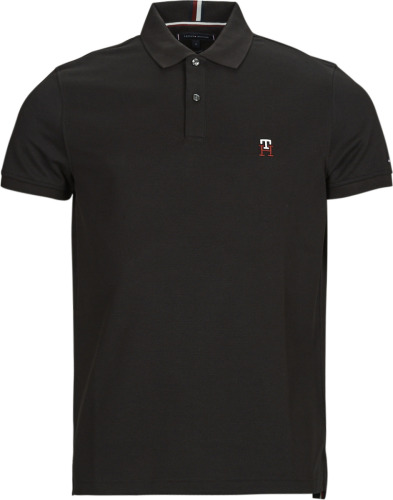 Polo Shirt Korte Mouw Tommy hilfiger  MONOGRAM SMALL IMD REG POLO