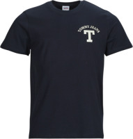 T-shirt Korte Mouw Tommy Jeans  TJM REG CURVED LETTERMAN TEE
