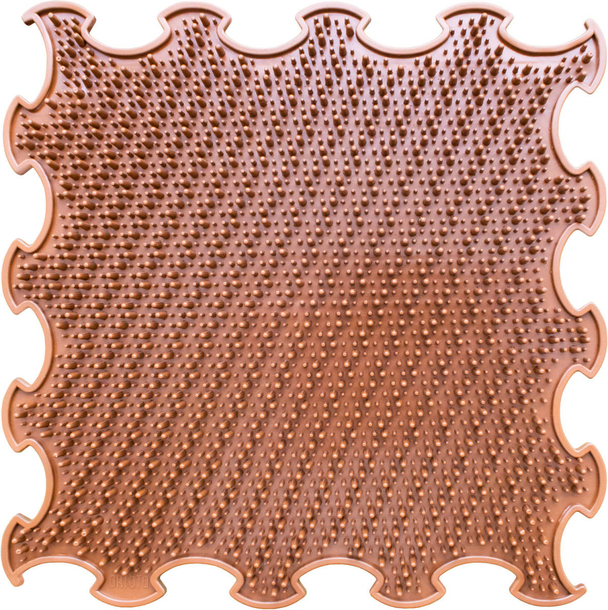 Ortoto Sensory Massage Puzzle Mat Gras Melkchocolade