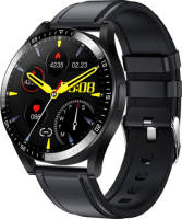 Denver Smartwatch Dames & Heren - Belfunctie- HD Display - Stappenteller - Sporthorloge - SWC372 - Zwart