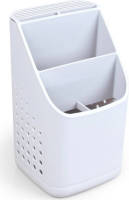 Bestek afdruiper Quttin Wit Plastic (23 x 13,5 x 12,5 cm)