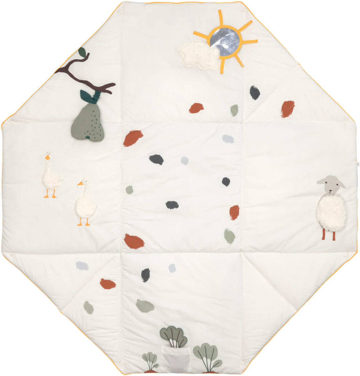 Lassig Activity Toy Blanket Tiny Farmer Omkeerbaar Speelkleed 1313023841