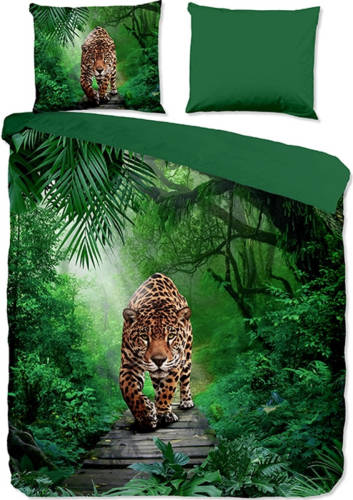 Pure Dekbedovertrek Amazone Panter-1-persoons (140 x 200/220 cm)