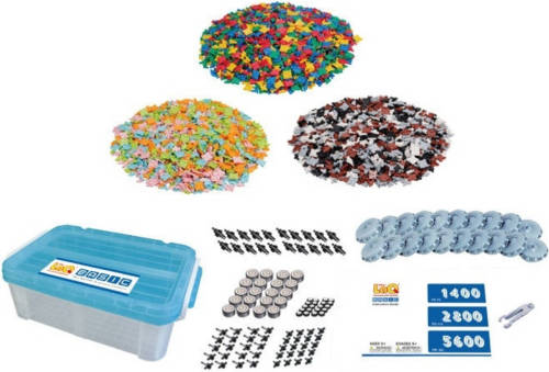 LaQ Basic Bouwset 40 in 1 - 5600-delig