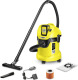 Karcher WD 3 Alleszuiger - nat en droog vuil - 36V - incl. accu en lader