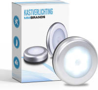 MM Brands Kastverlichting - LED - met bewegingssensor