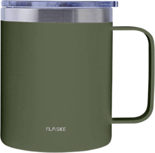 FLASKE Camp Cup - Moss - 400ml