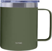 FLASKE Camp Cup - Moss - 400ml