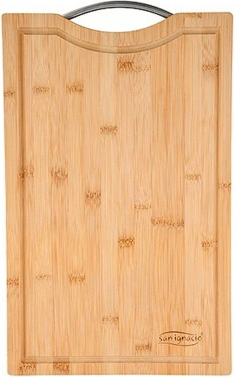 Snijplank Bergner BBQ Bruin Bamboe (40 x 25 x 1,9 cm)