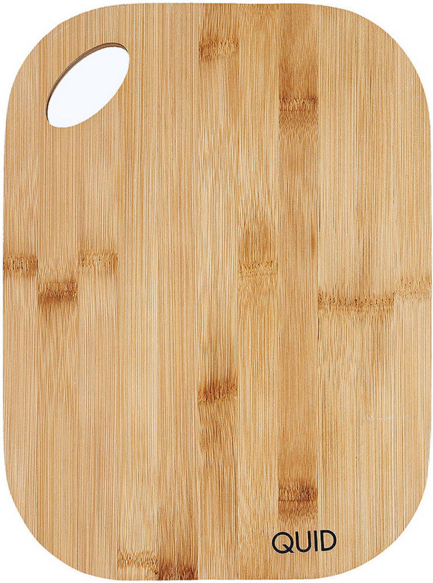 Bamboe Snijplank Quid Hout Groen (27 x 20 x 1,5 cm)