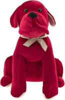Benza Deurstopper Hond - 2 Kilo - Rood - 32 x 24 cm