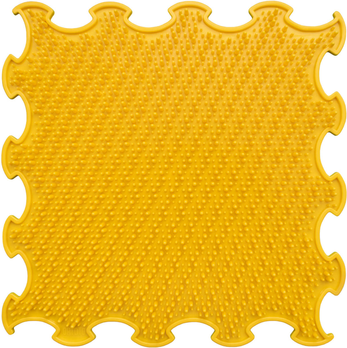 Ortoto Sensory Massage Puzzle Mat Gras Geel