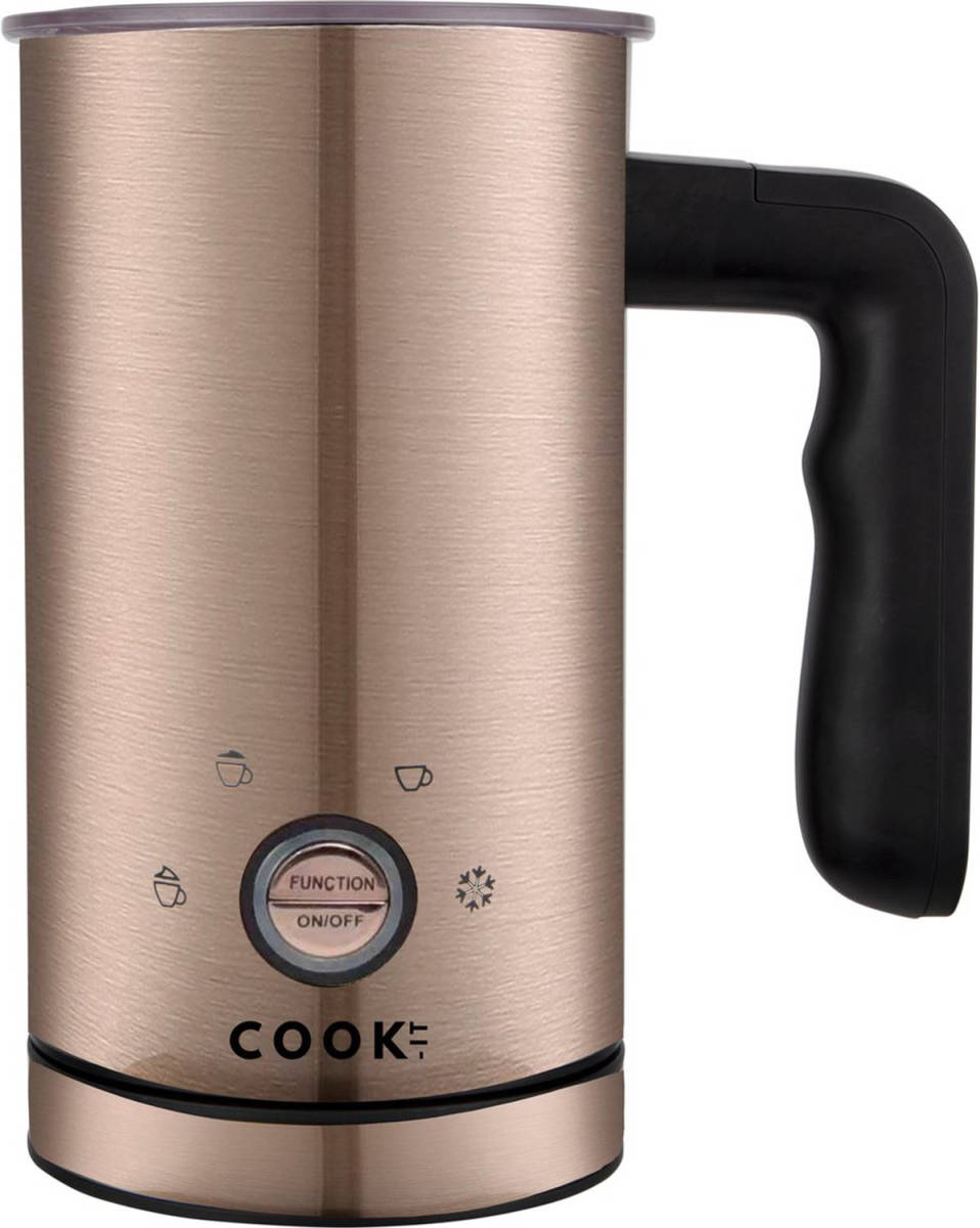 Media Evolution COOK-IT - Melkopschuimer Luxury Edition
