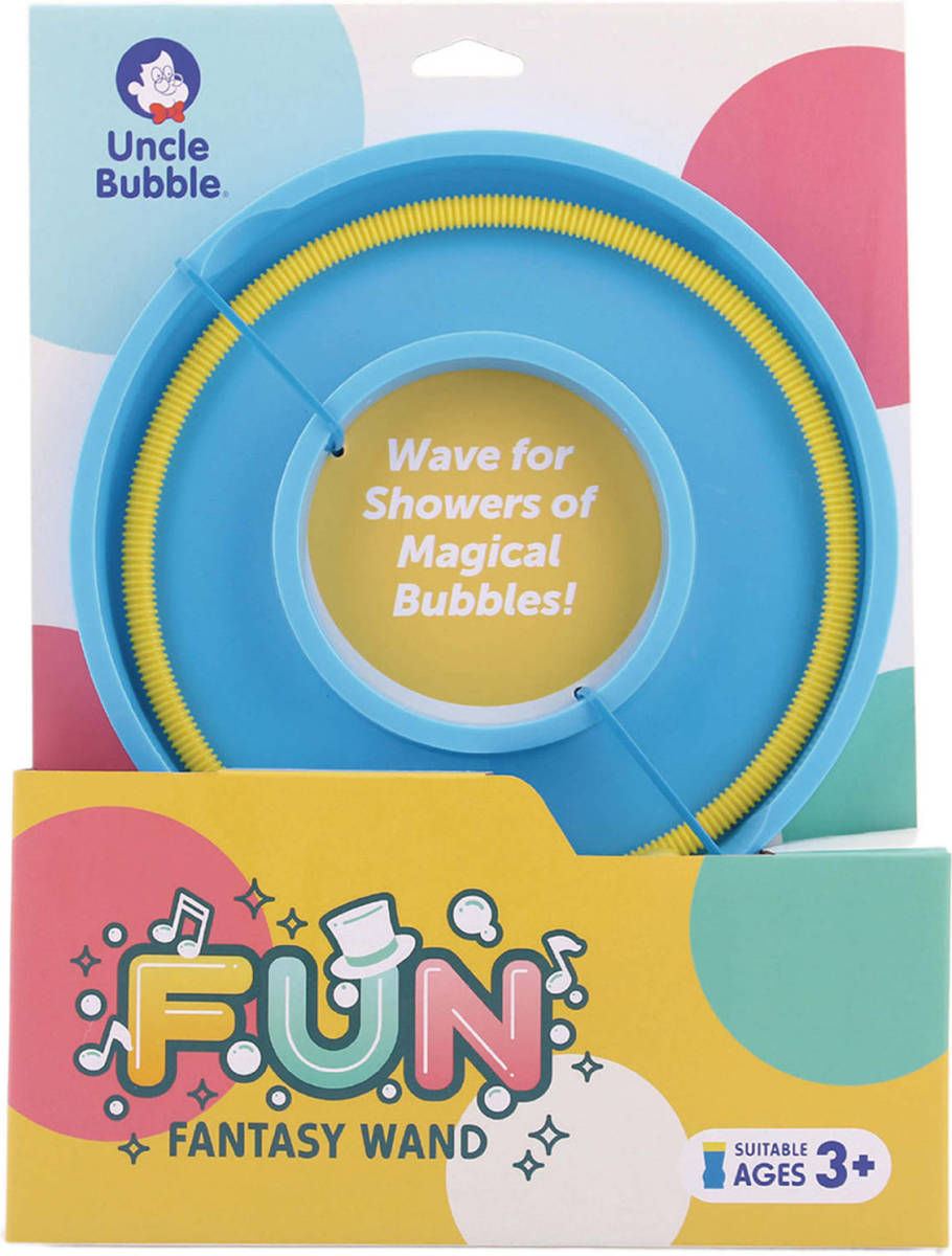 Uncle Bubble - Fun Big Bubble Wand
