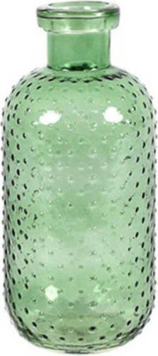 Shoppartners Non-Branded vaas Missy 11 x 24,5 cm glas groen