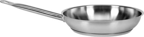 YATO Koekenpan RVS - Ø24 cm - 2,3L - voor elk fornuis