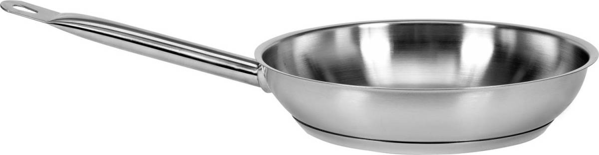 YATO Koekenpan RVS - Ø24 cm - 2,3L - voor elk fornuis