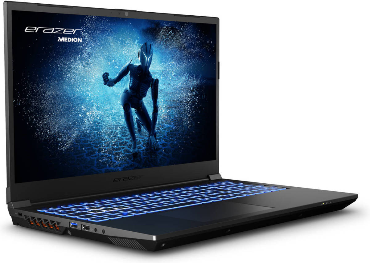 Medion Gaming-laptop ERAZER Deputy P50 Intel Core i7-13700HX 15,6 Inch QHD - 144 Hz GeForce RTX 4060 1 TB SSD
