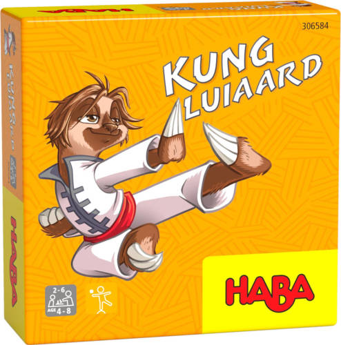 Haba Supermini Spel - Kung Luiaard - 4+