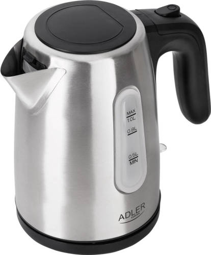 Adler Top Choice - Waterkoker - RVS - 1.0 liter