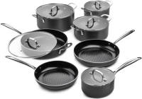 ISENVI Victoria Forged Chef du Jour - Pannenset 7 delig - RVS grepen