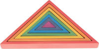 TickiT RAINBOW ARCHITECT TRIANGLES