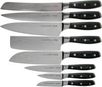 Eden Classic Damast 8-delige Messenset
