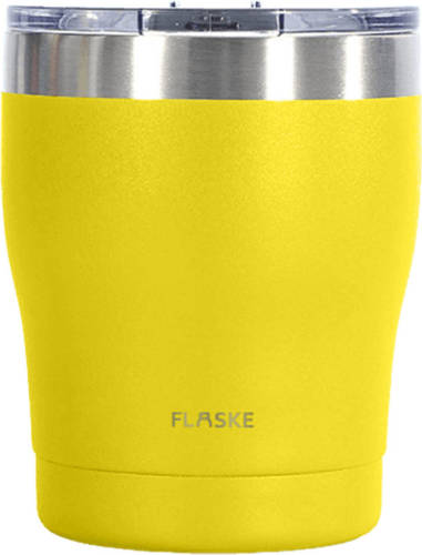 FLASKE Coffee Cup - Sand - 250ml