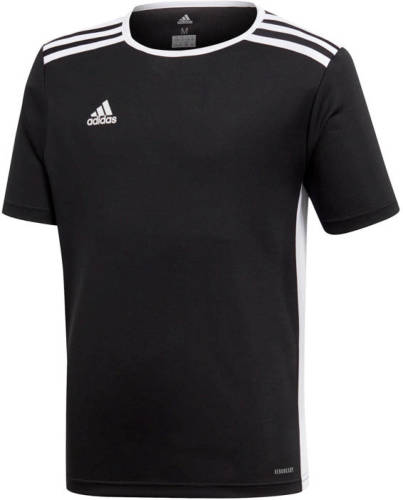 adidas Performance Junior voetbalshirt zwart