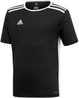 adidas Performance Junior voetbalshirt zwart