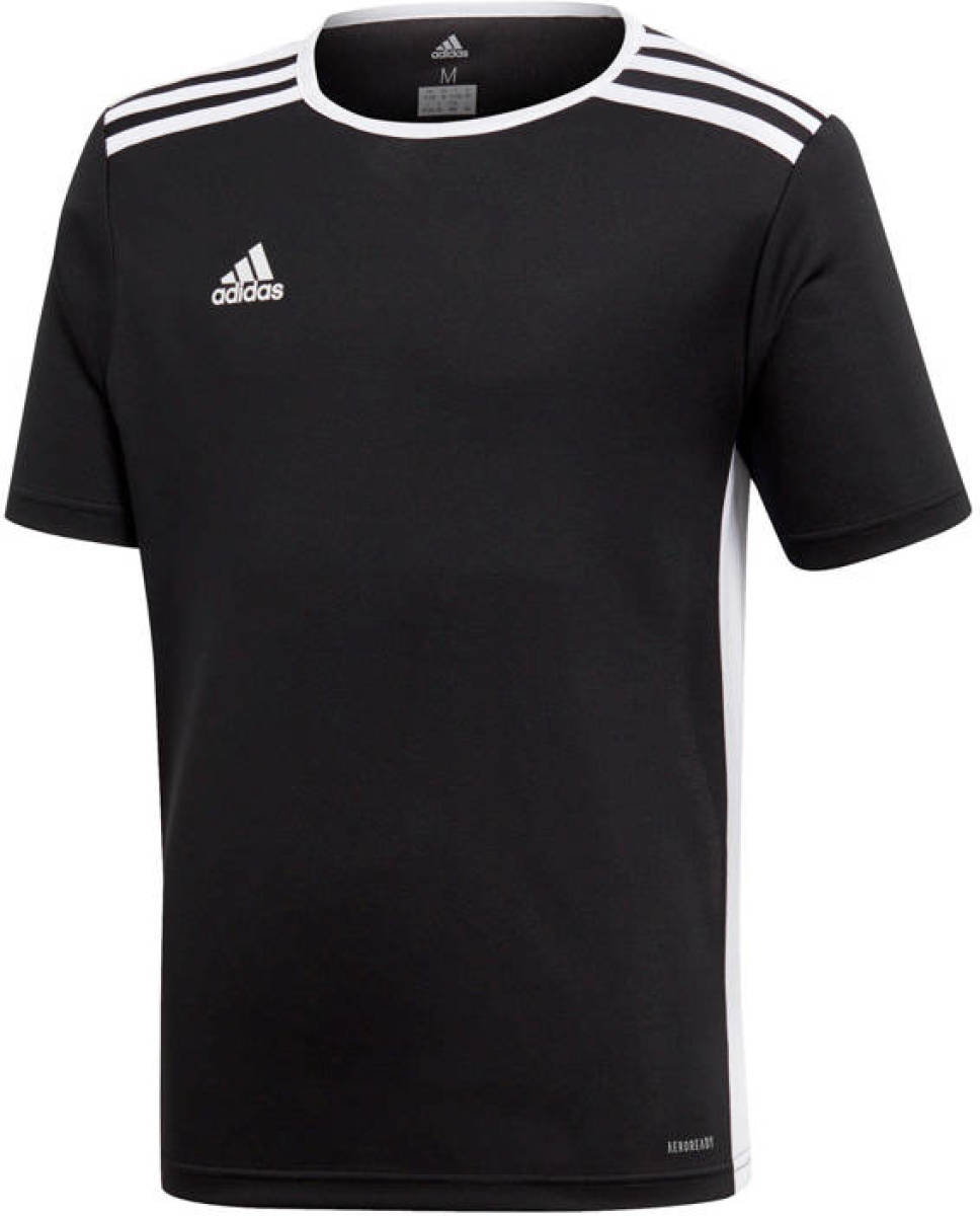 adidas Performance Junior voetbalshirt zwart