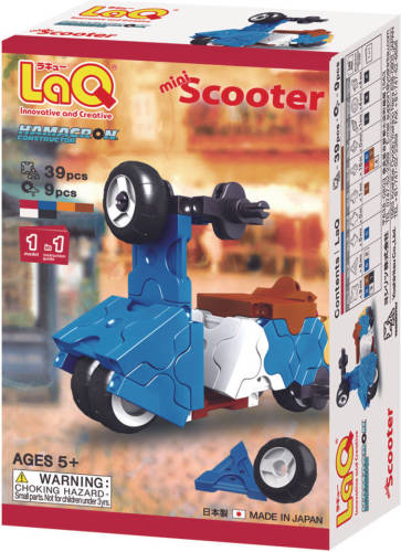 LaQ Hamacron Constructor Mini Scooter