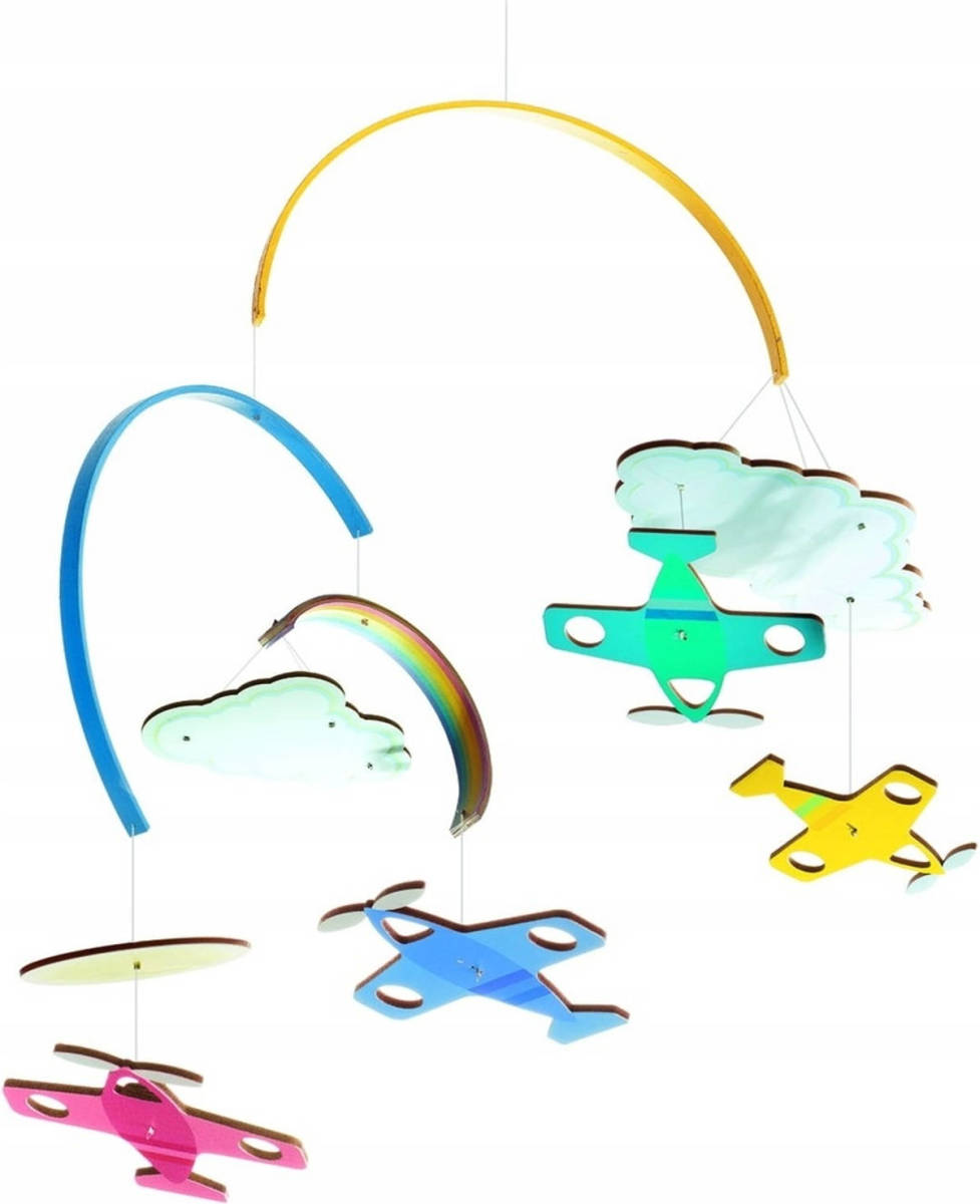 Djeco DD04386 - Mobiel - Vliegtuigen