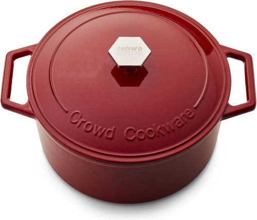 Crowd Cookware The Tasman Dutch Oven Rood