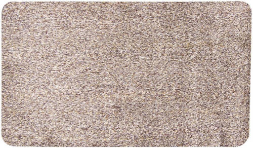 Tragar Magic mat extreem absorberende schoonloopmat met antislip 75 x 45 x 4 cm beige