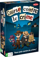 Tactic bordspel Course Contre le crime